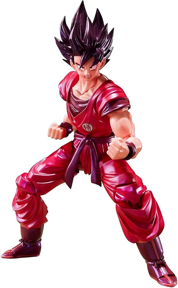 ドラゴンボール 孫悟空 マンガストラクチャー 界王拳 2種セット