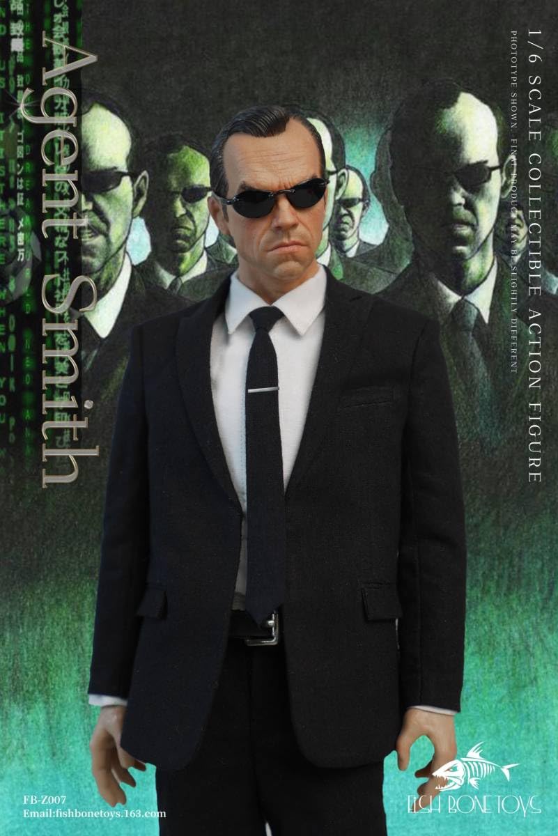 Amazon | FISH BONETOYS 1/6 エージェント スミス 未開封 FB-Z007 検