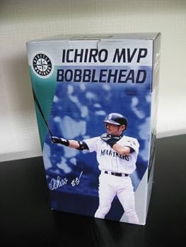 Amazon.co.jp: マリナーズ イチロー ボブルヘッド 2001 AL MVP