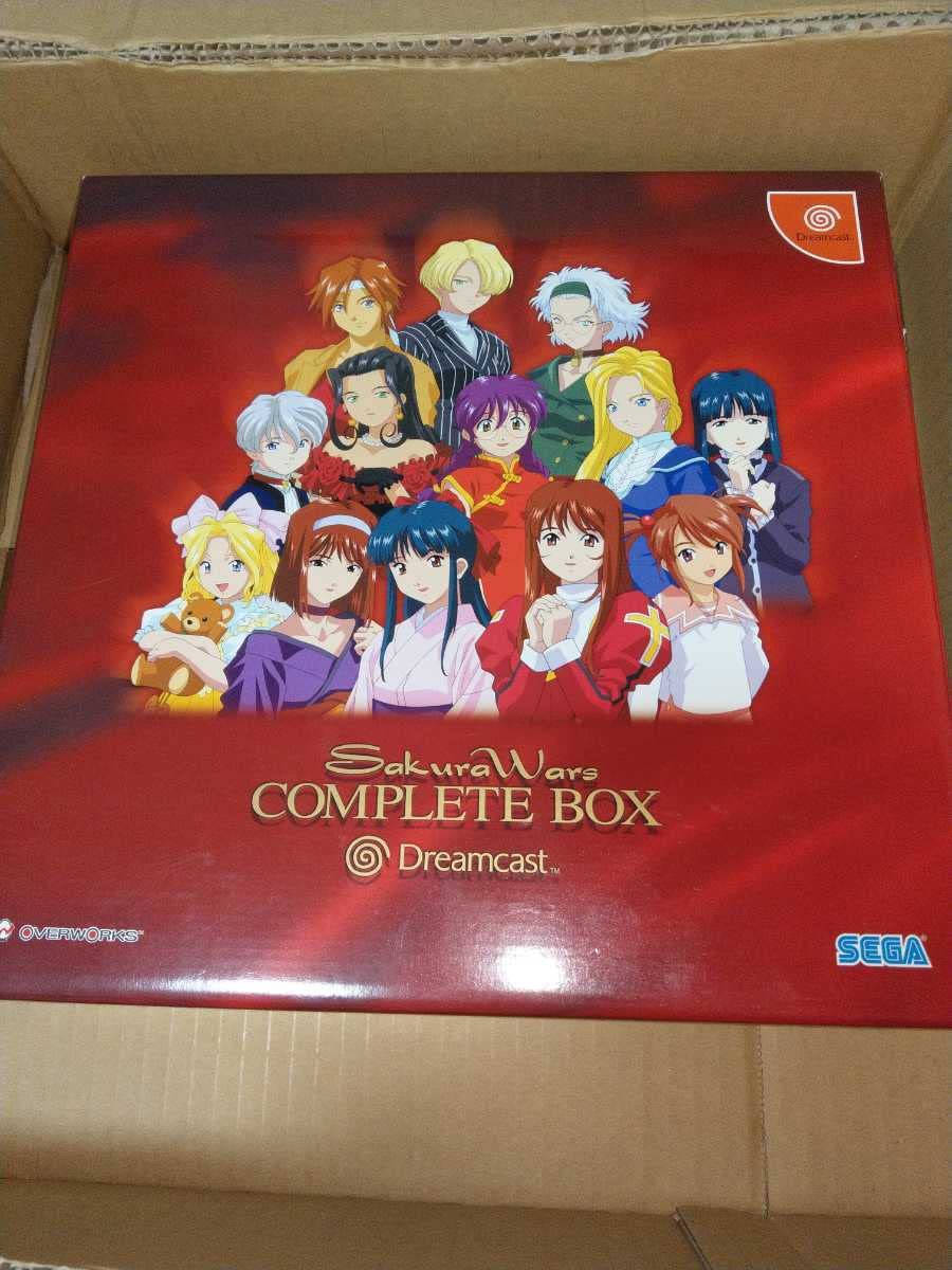 Amazon.co.jp: ドリームキャスト サクラ大戦 コンプリート ボックス