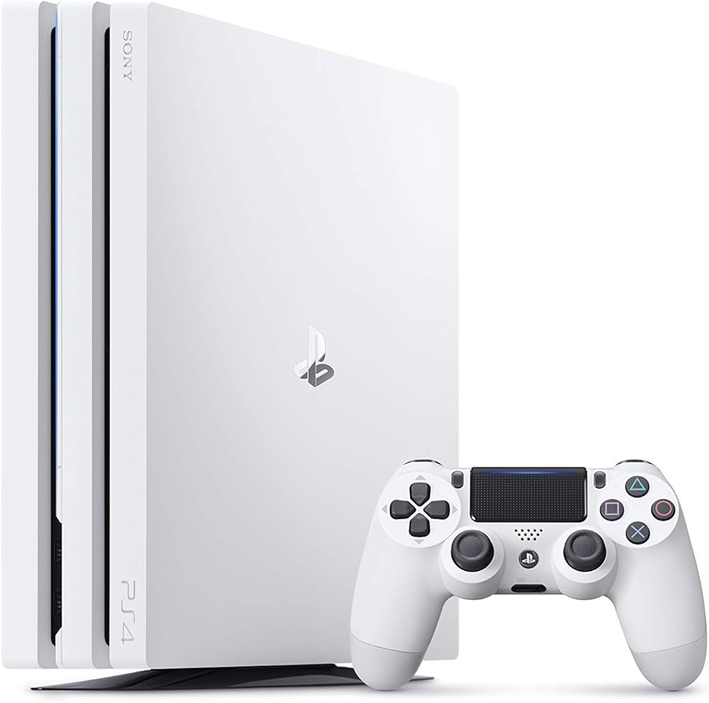 Amazon.com: Sony PlayStation 4 Pro 1TB White (PS4) (Renewed