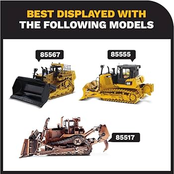 Amazon.com: Diecast Masters 1:50 Scale Caterpillar D9T Track-Type