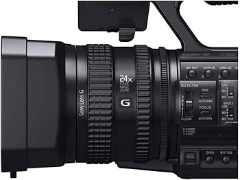 Amazon | Sony HXR-NX100 Full HD hand-held camcorder | ビデオカメラ