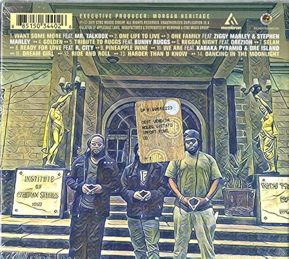 レゲエ 71RECORDS 6枚 MORGAN HERITAGE / LMS レゲエ 71RECORDS 6枚