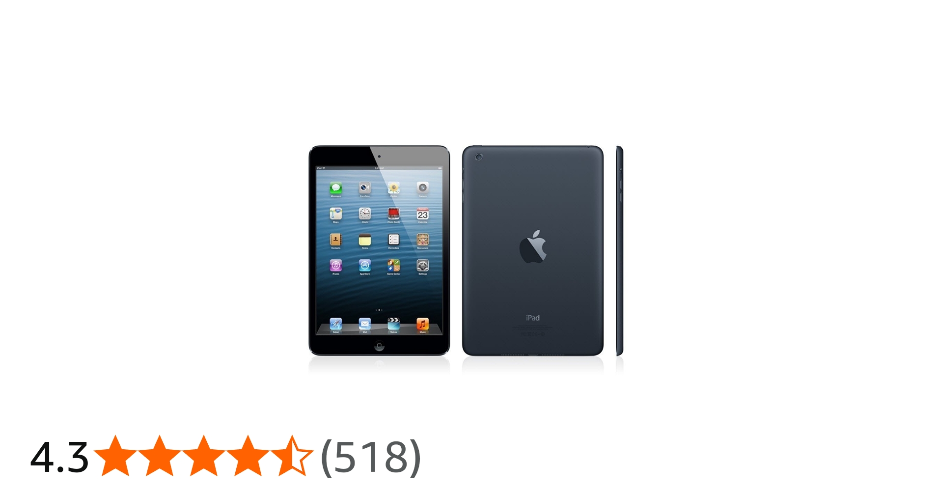 Apple iPad Mini (16GB, WiFi), Space Grey : Amazon.in: Electronics