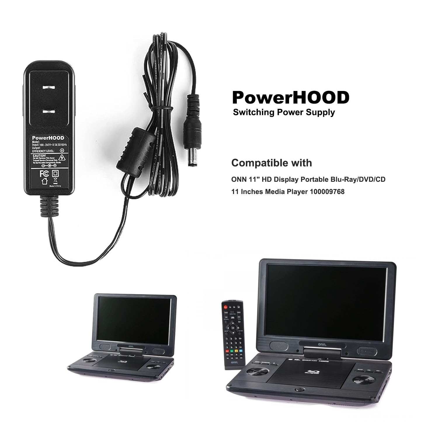 美品 ポータブル ブルーレイプレーヤー ONN 11インチ 100009768 美品