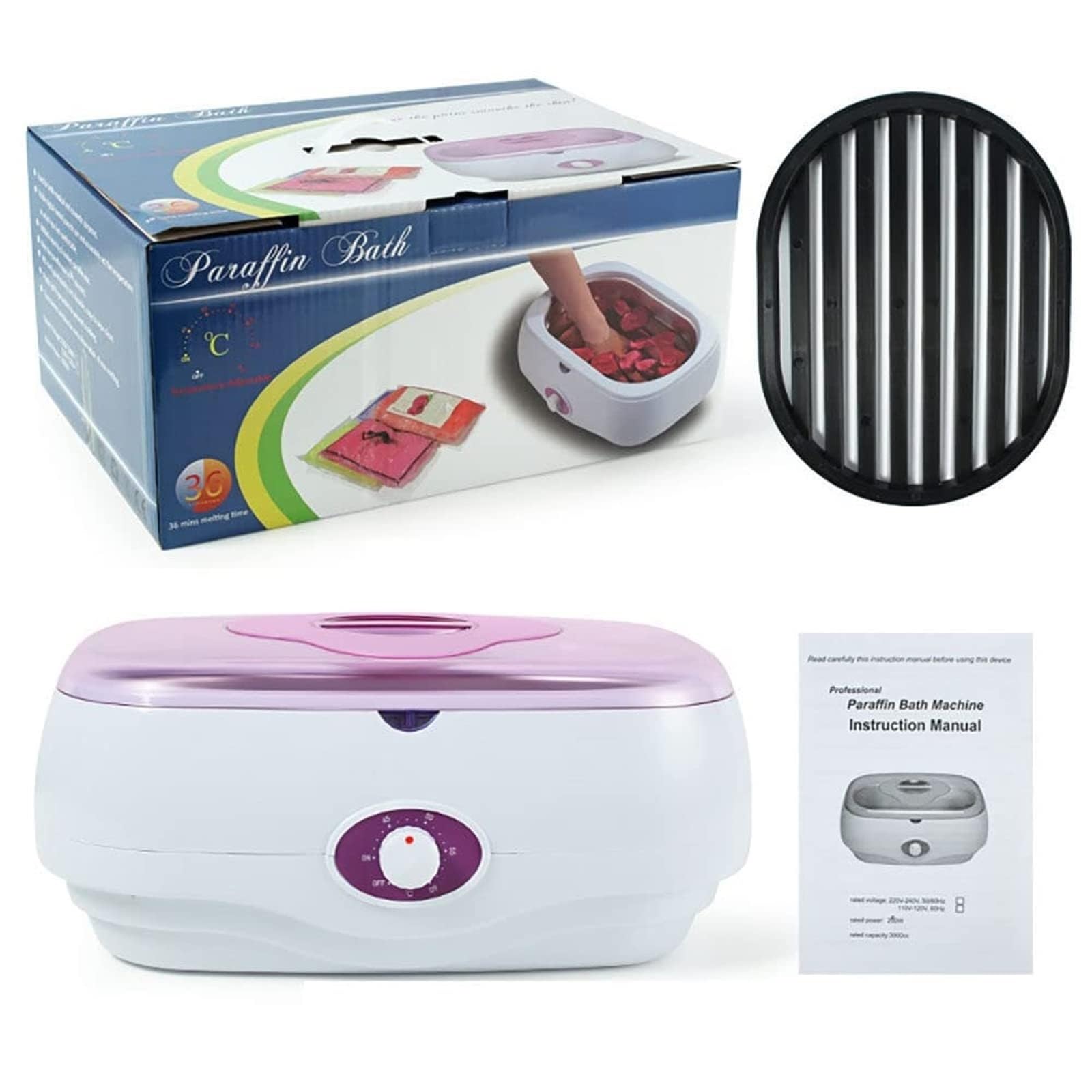 Amazon.co.jp: 4L 大容量パラフィンワックスウォーマー パラフィン