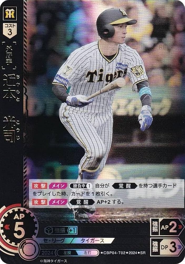 Amazon.co.jp: ドリームオーダー CBP04-T02 近本 光司 阪神タイガース