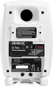 Amazon.co.jp: Genelec ジェネレック G Two アクティブスピーカー (2本
