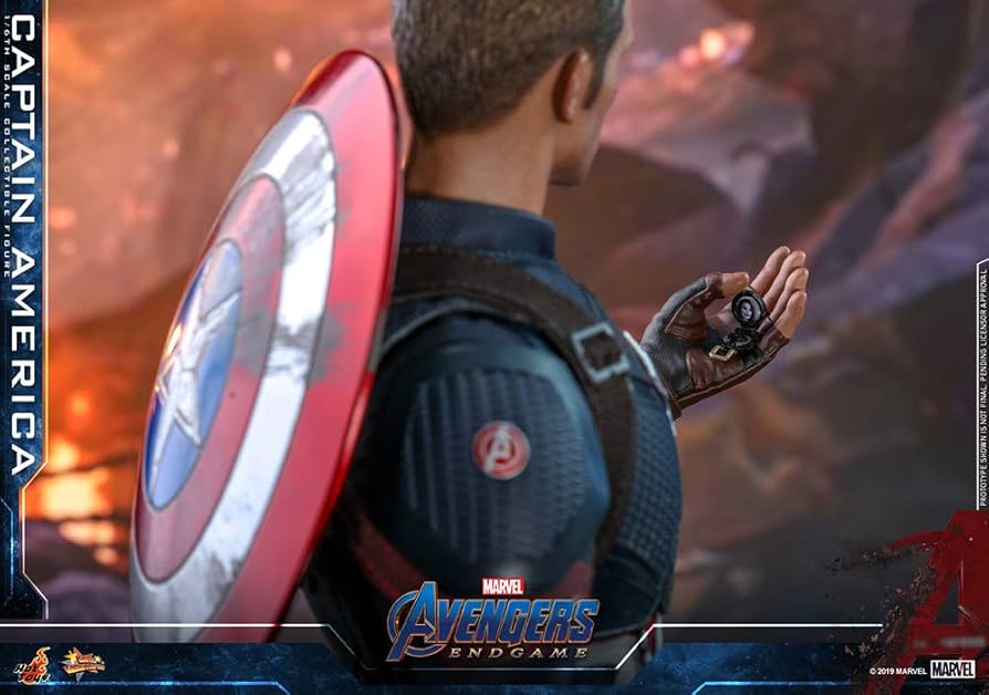 Hot Toys 1:6 Captain America - Avengers: Endgame, Multicoloured