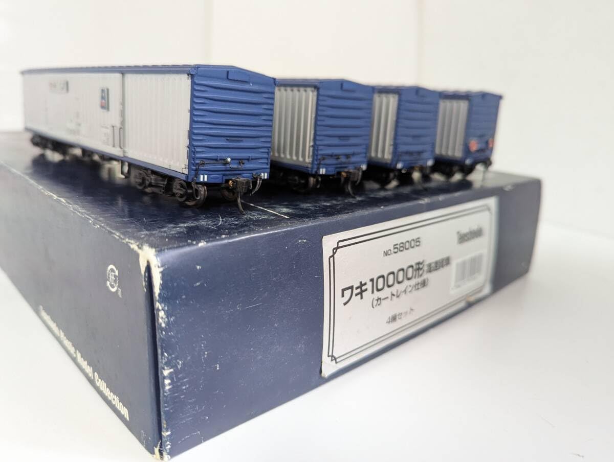 Amazon | 天賞堂 0604T 58005 ワキ10000形 高速貨車カートレイン仕様4