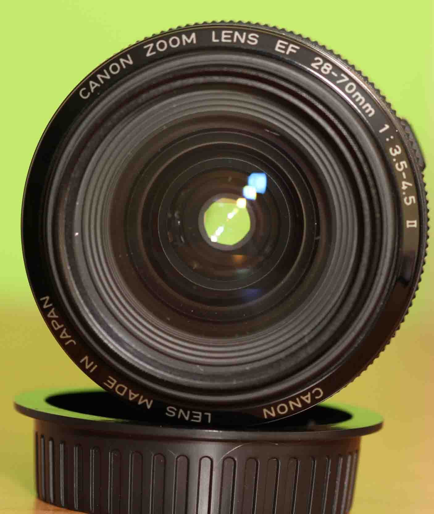 CANON EF LENS 28-70mm f/3.5-4.5ll : Amazon.ca: Electronics