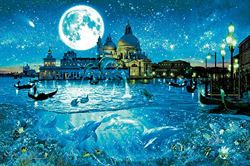 Amazon | 1000ピース ジグソーパズル ラッセン ヴェネツィア~ワールド