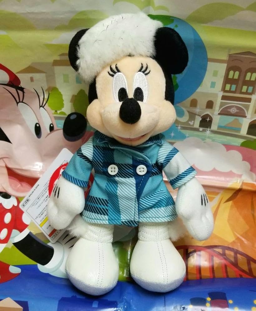 ミニーのスタイルスタジオ*ぬいぐるみバッジ 【公式通販】