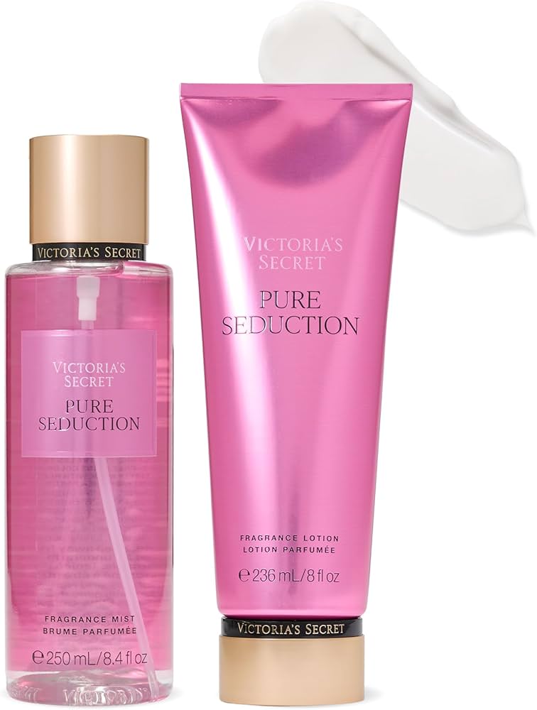 Amazon.com : Victoria's Secret Pure Seduction Mist & Lotion Set
