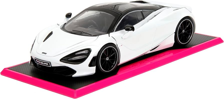 Amazon.co.jp: Jada Pink Slips 1:24 W6 McLaren 720S ダイキャスト