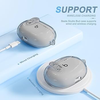 Amazon.com: Clear Case for New Beats Studio Buds + (2023) / Beats
