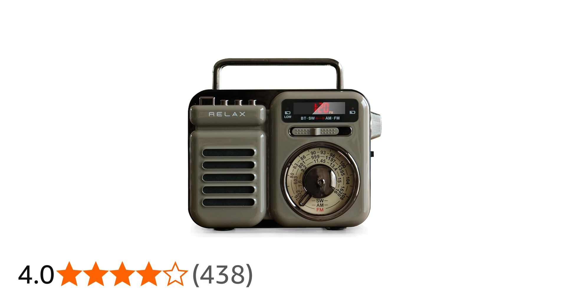 Amazon.co.jp: RELAX マルチ レトロラジオ スピーカー 1台7役