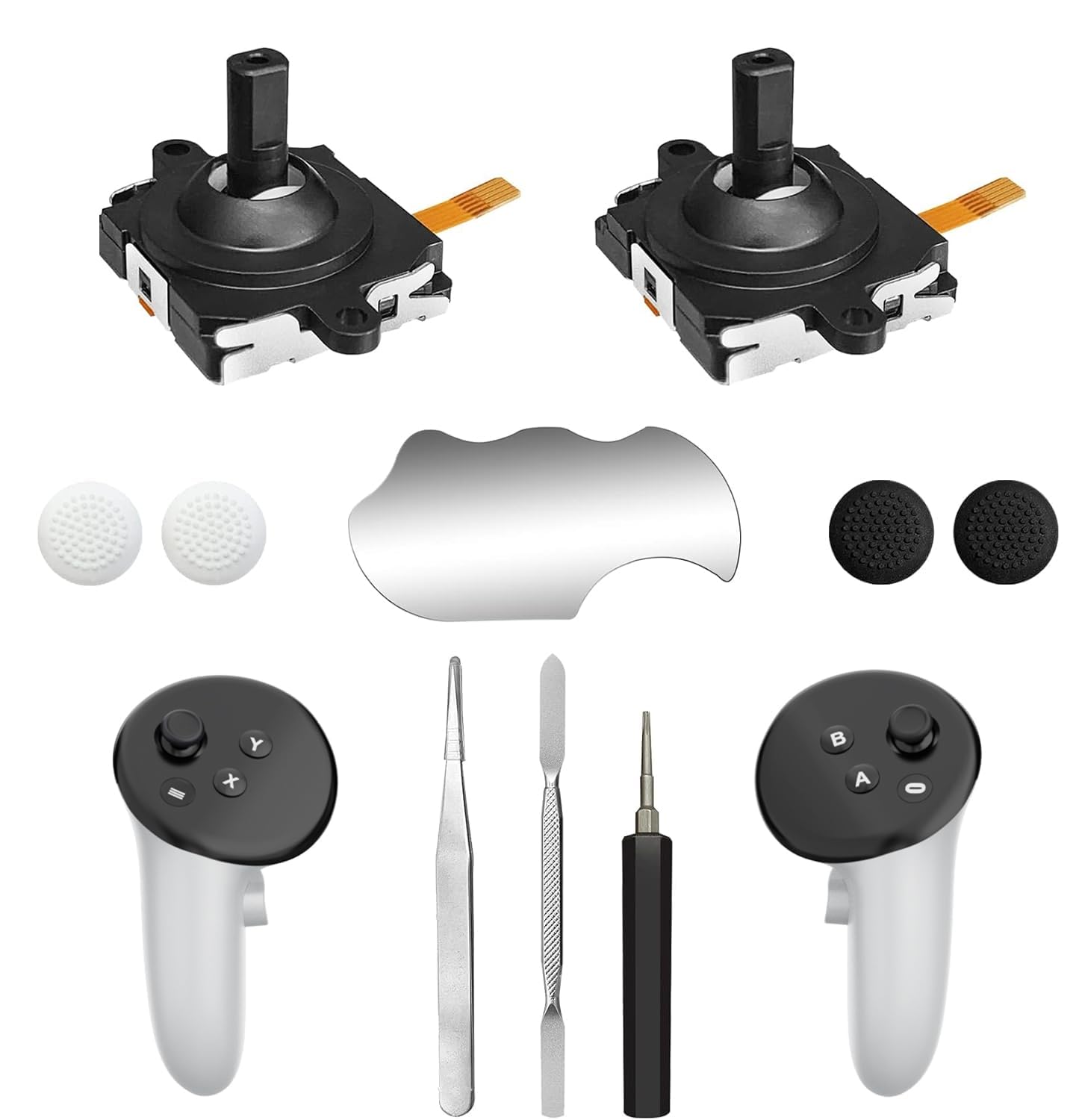 Amazon.co.jp: LuxiSync ジョイスティック交換キット Meta Quest 3