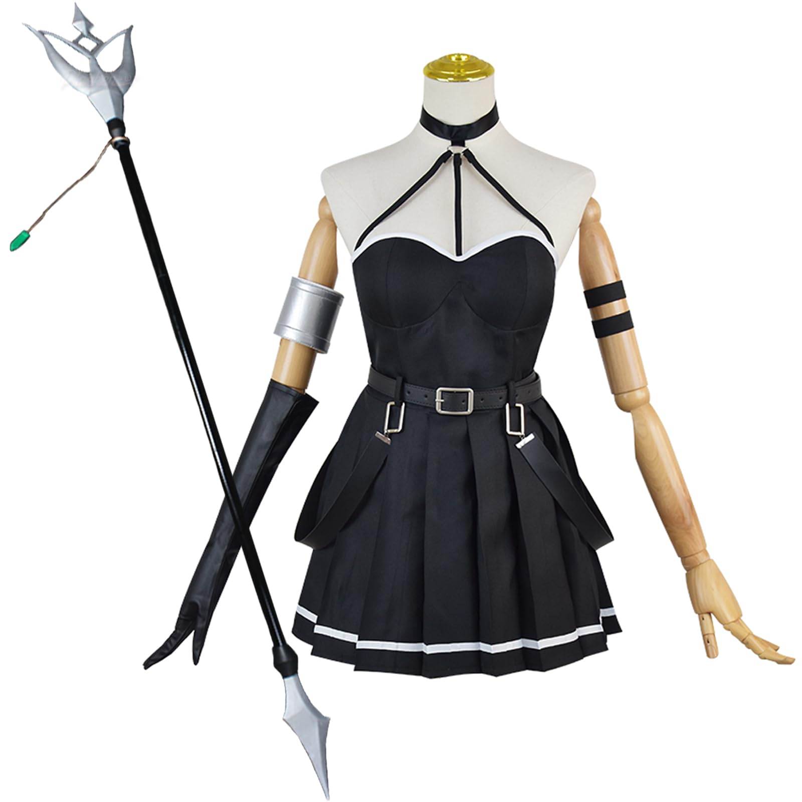 Amazon.co.jp: [Plazhen] 葬送のフリーレン ユーベル コスプレ 衣装