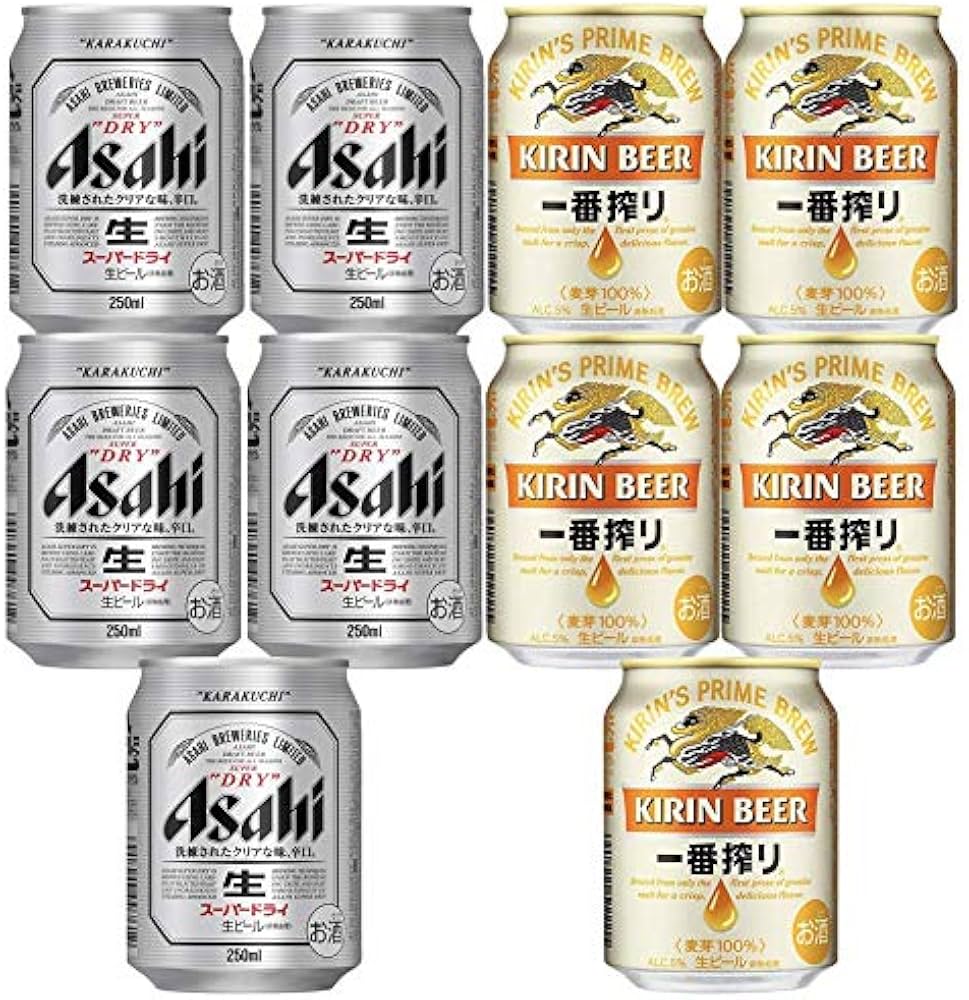お酒まとめ売り】キリン 一番搾り アサヒ スーパードライ ビタリスト