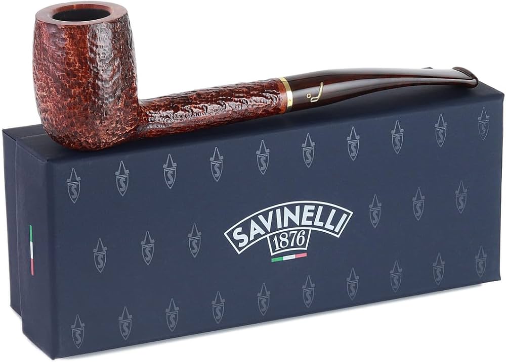 Amazon.com: Savinelli Bing's Collection - Long Stright Billiard