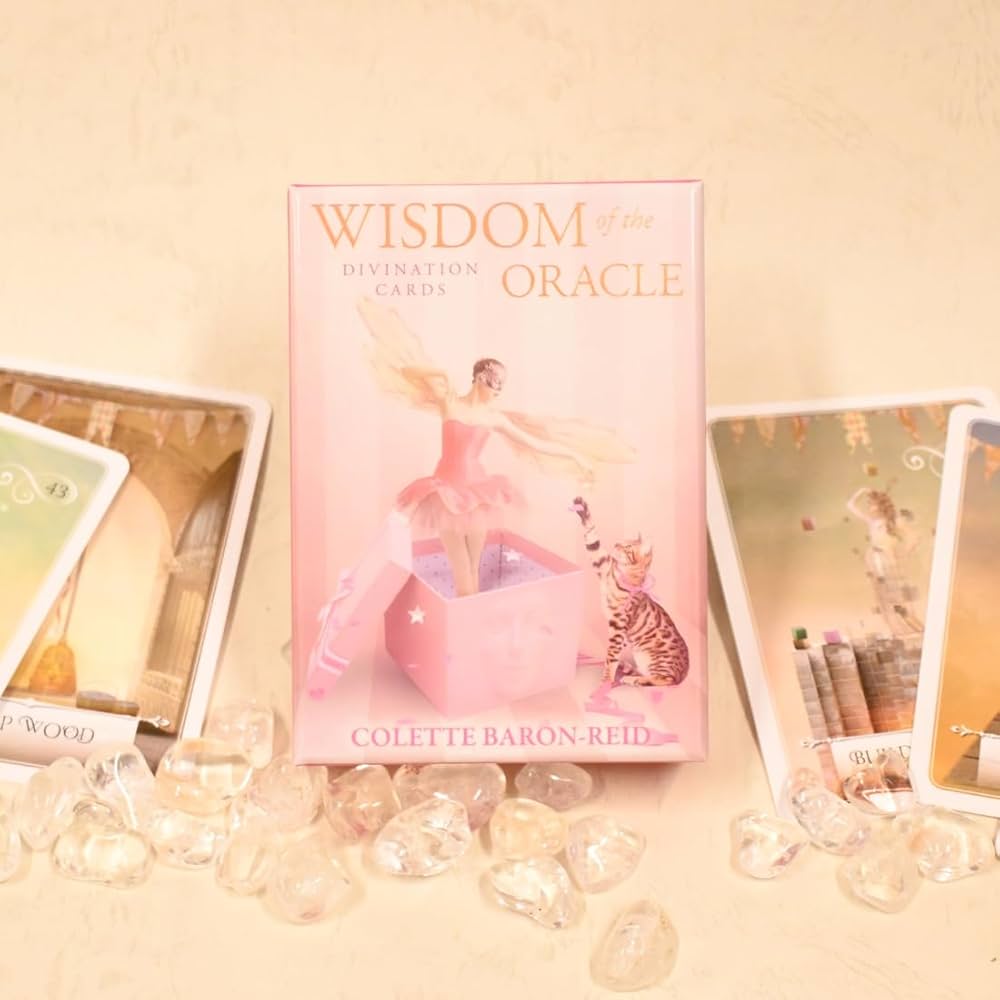 ウィズダム オラクルカード エクスチェンジング ギフトボックス 日本語