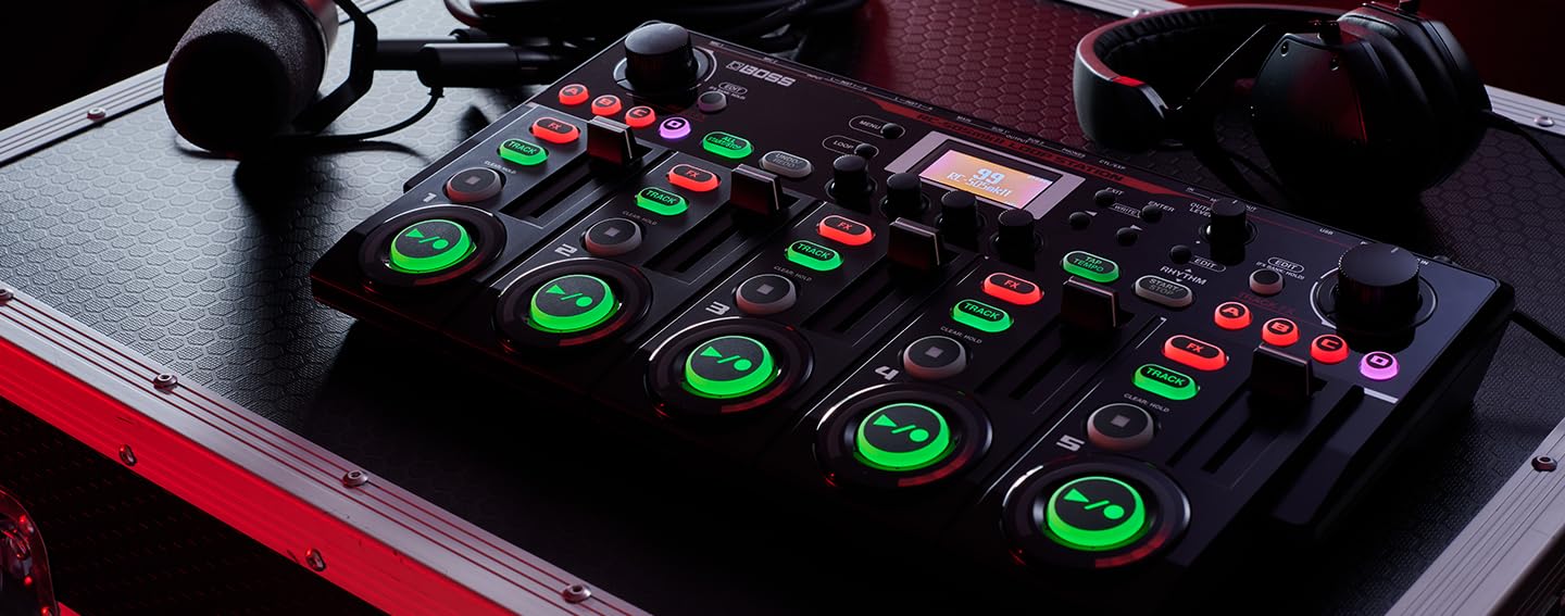 Amazon.com: Boss RC-505 Mk2 Loop Station Tabletop Looper