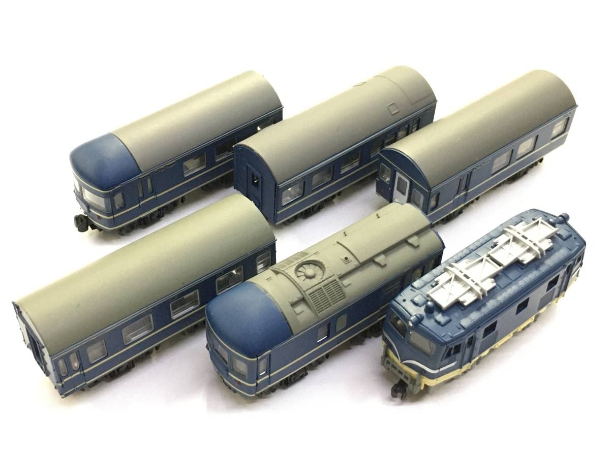 Amazon | Bトレインショーティー Bトレ EF58 特急色 + 20系客車 6両