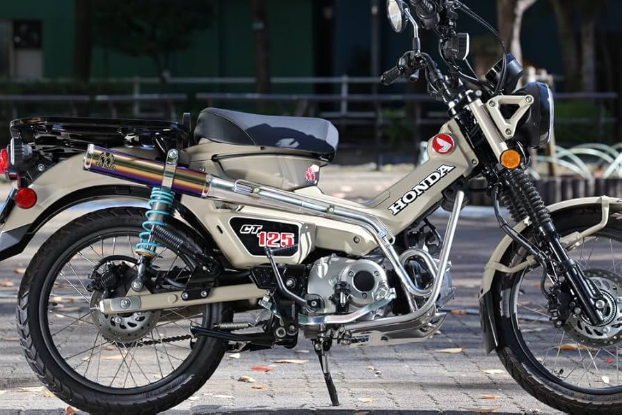 Amazon.co.jp: スペシャルパーツ忠男(Sp Tadao) フルエキゾースト