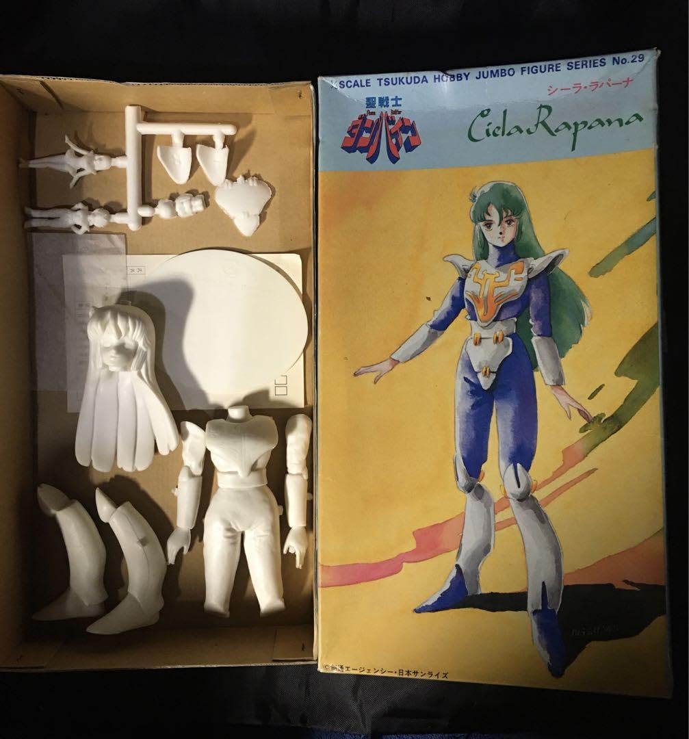 Amazon.co.jp: 絶版超 1／6 聖戦士ダンバイン シーラ ラパーナ