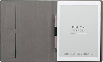 Amazon.co.jp: 富士通 電子ペーパー QUADERNO A5サイズ専用カバー