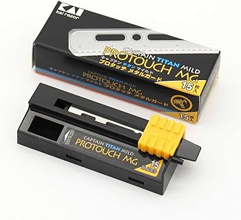 Amazon.co.jp: カイキャプテン チタン マイルド プロタッチ-メタル