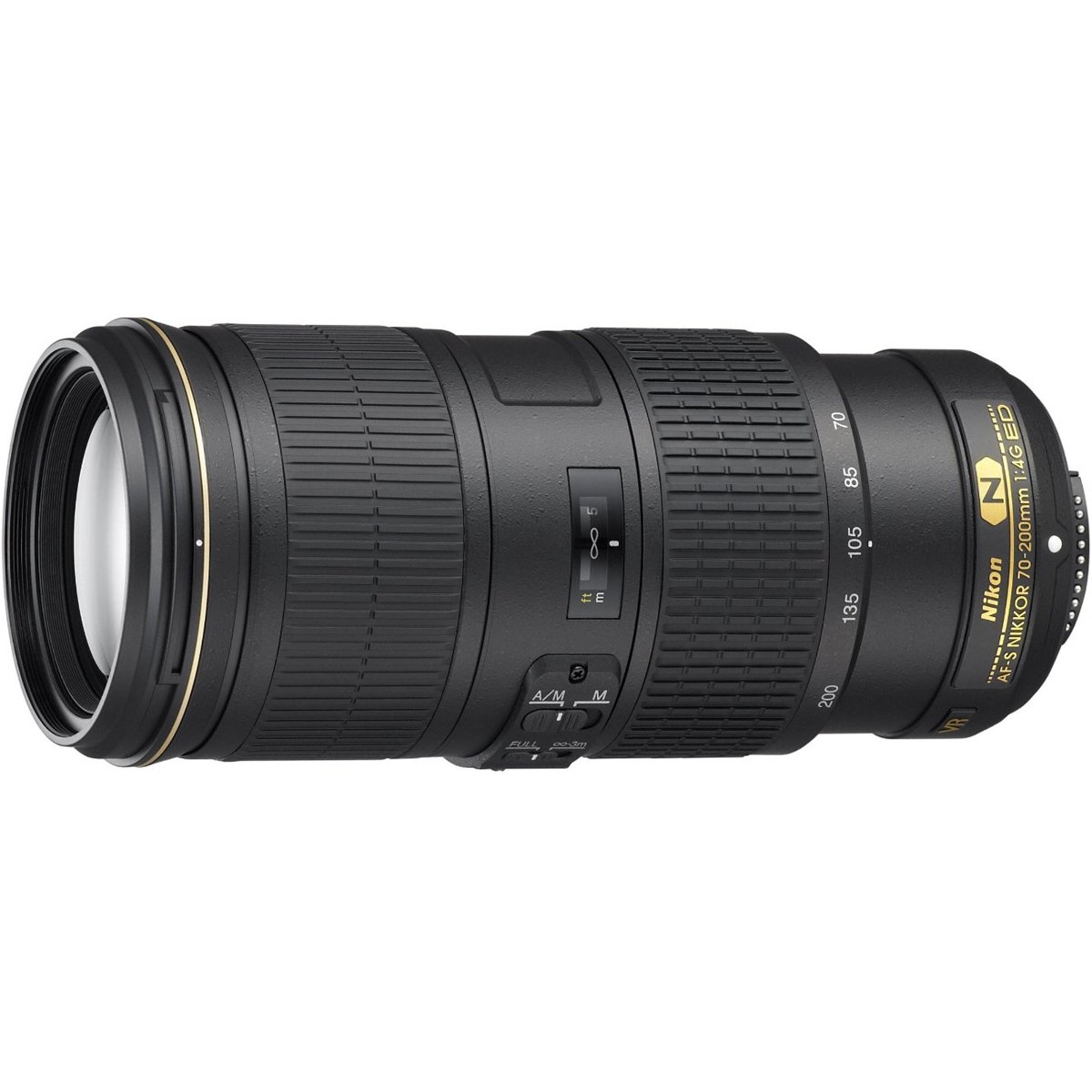 Amazon.co.jp: Nikon AF-S NIKKOR 70-200mm f/4G ED VR Lens : 家電