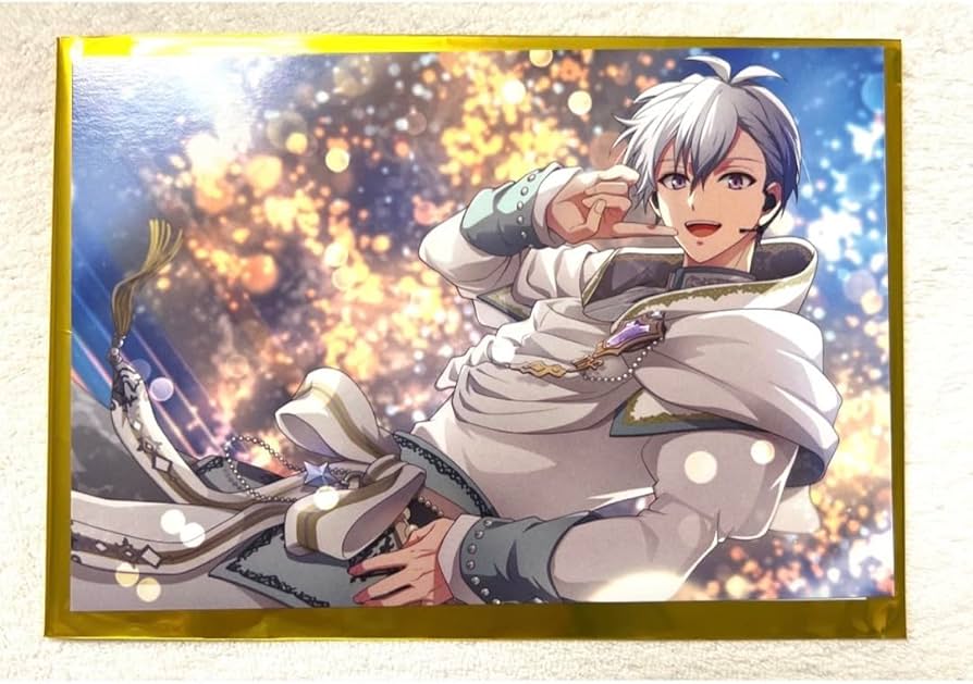 Amazon.co.jp: アイドリッシュセブン ムビナナ 逢坂壮五 特典 ポスト