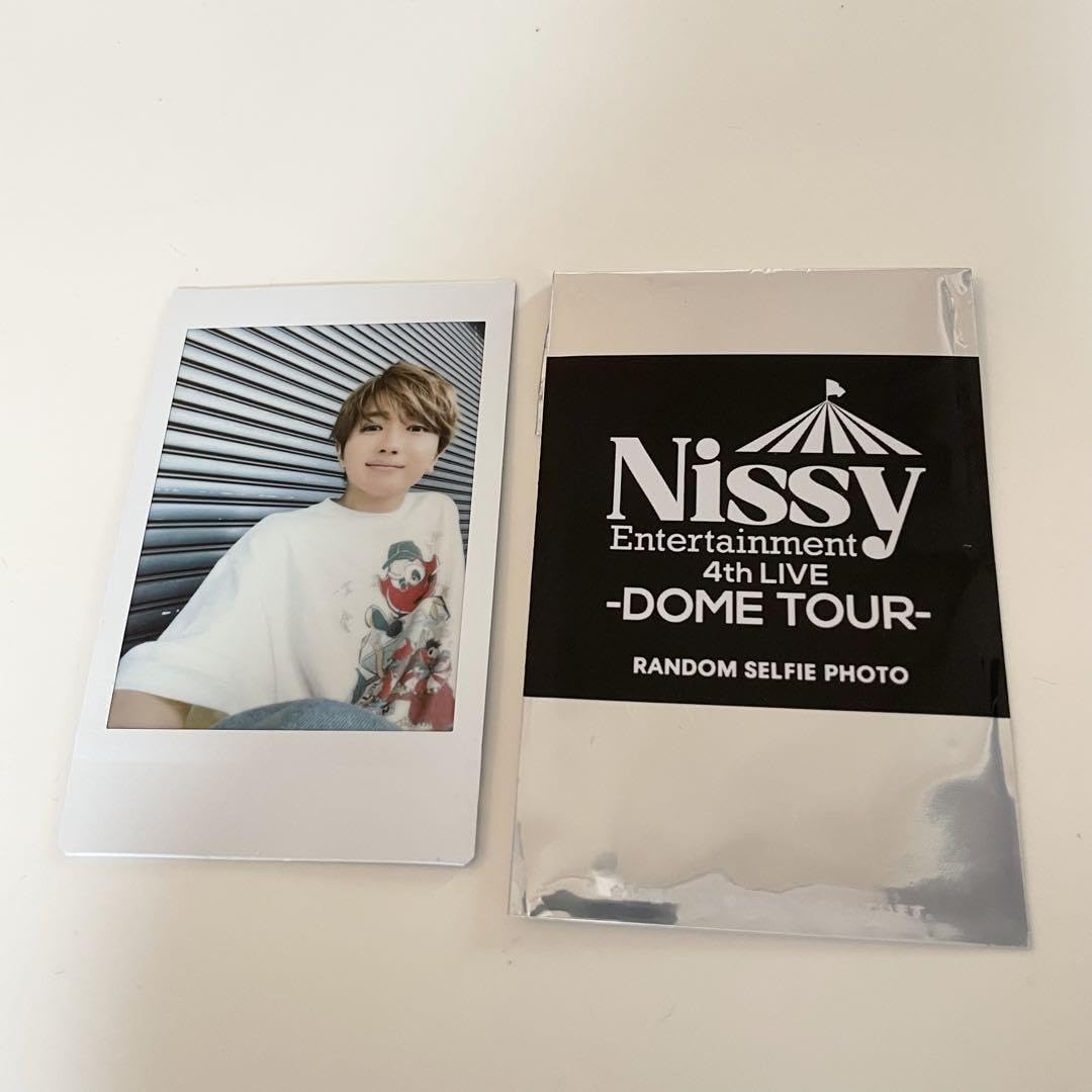 Amazon.co.jp: 最終げ 西島隆弘 ライブ会場限定チェキ nissyグッズ