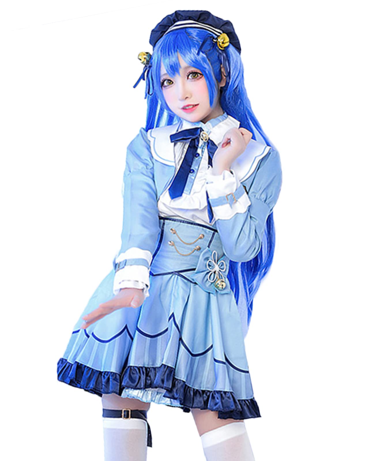 Amazon.co.jp: [milky time] にじさんじ 天宮こころ コスプレ VTuber