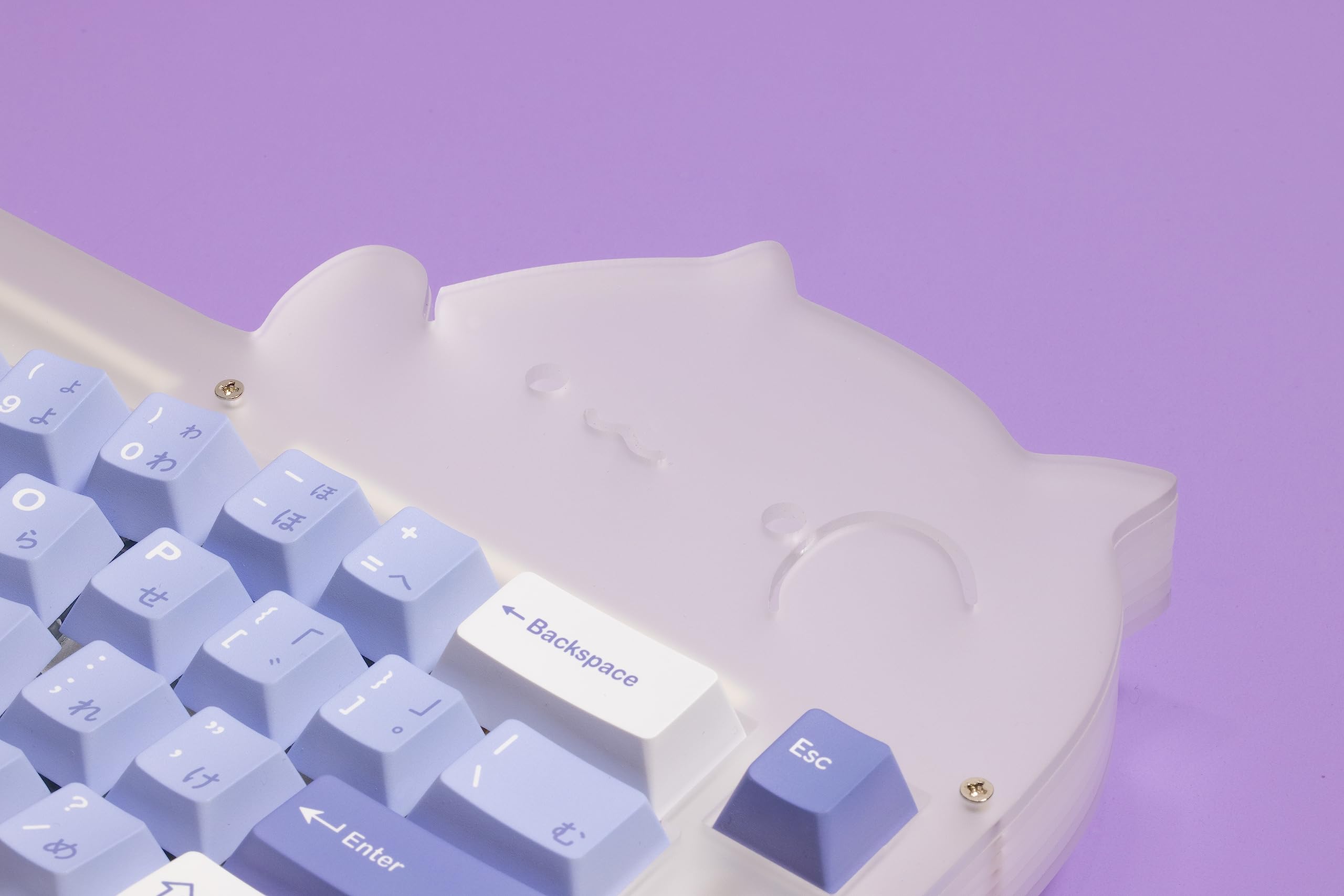 KEEBMONKEY Bongo Cat Gasket Alice Keyboard Kit : Amazon.ca