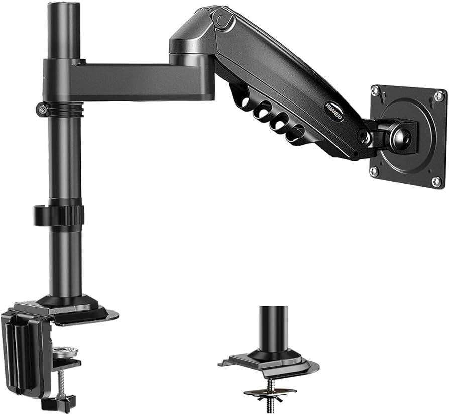 Amazon.co.jp: HUANUO (ファーノー) モニターアーム ディスプレイ