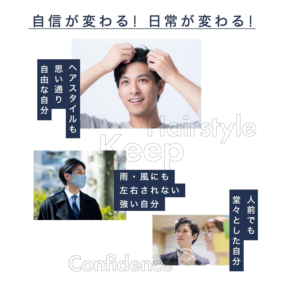 Amazon.co.jp: アンサード 電動頭皮ブラシ メンズ スカルプブラシ EMS