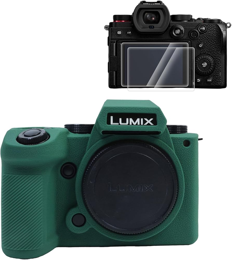 Amazon.com : Rieibi Silicone Case for Panasonic Lumix DC-S5II