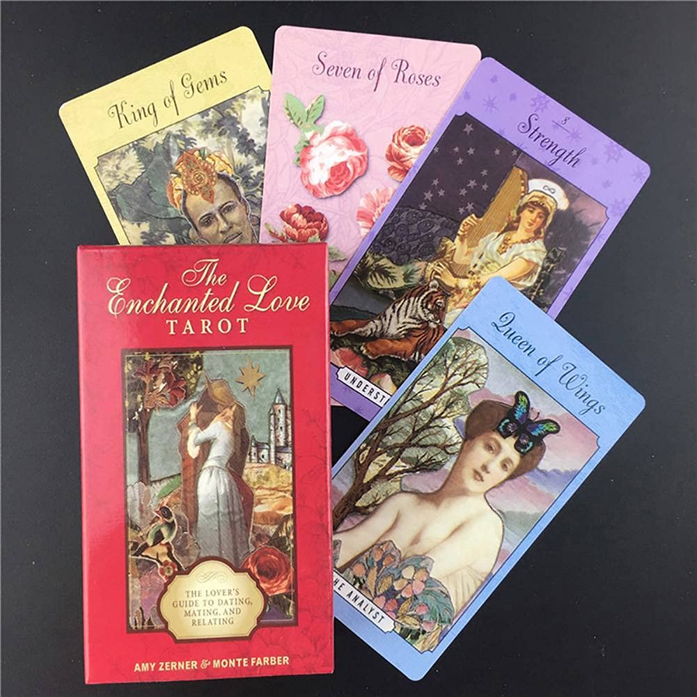 洋書 THE ENCHANTED LOVE TAROT Amazon | The Enchanted Love Tarot
