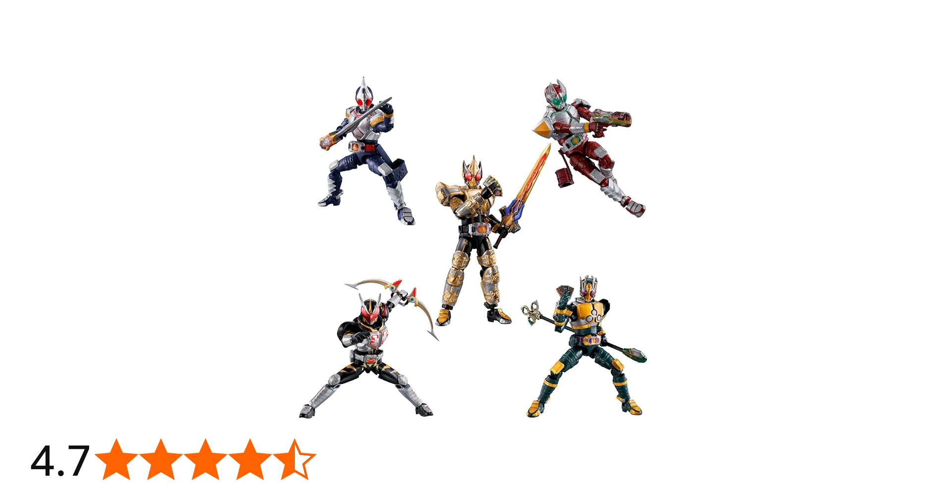 Amazon | バンダイ(BANDAI) SO-DO CHRONICLE 仮面ライダー剣 12個入