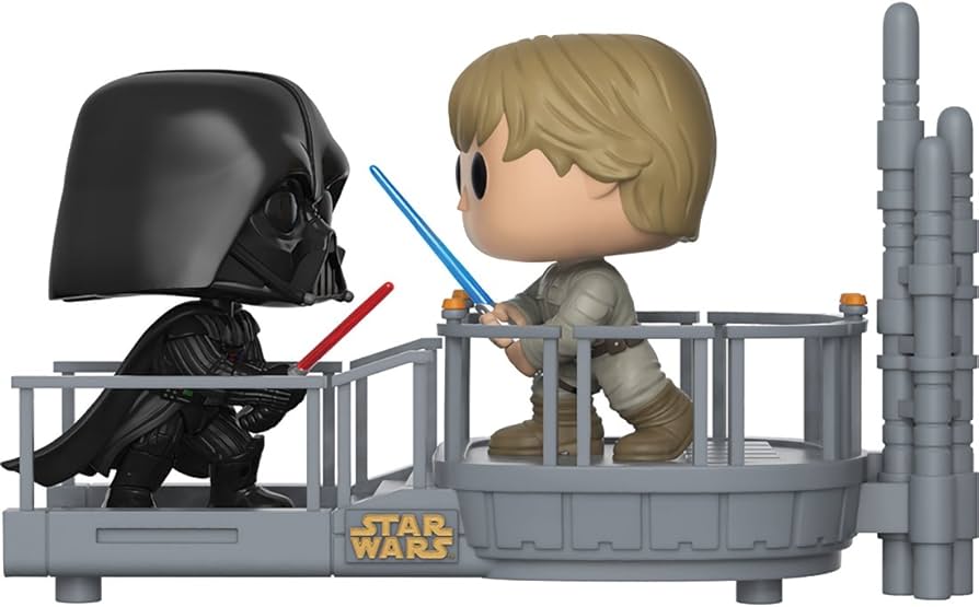 Funko Darth Vader & Luke Skywalker Cloud City Duel (Walgreens