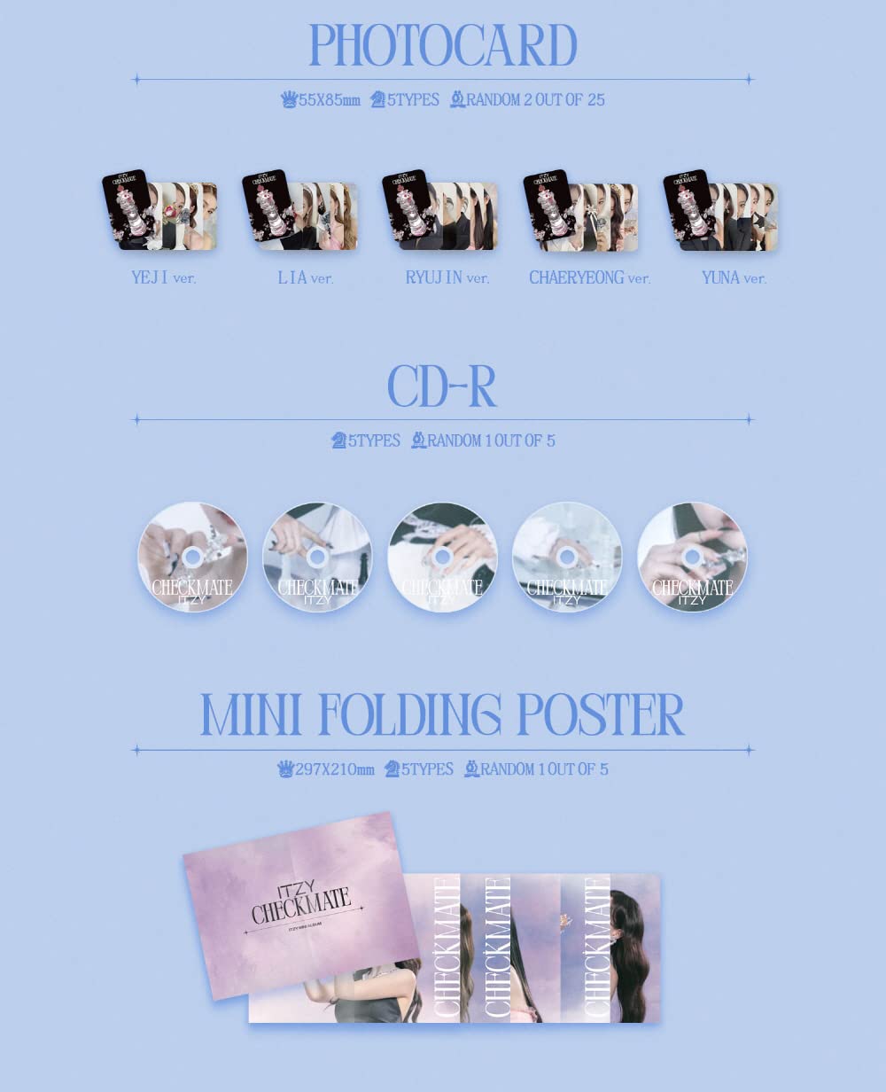 Amazon.co.jp: ITZY (イッジ) - CHECKMATE [LIMITED EDITION] アルバム