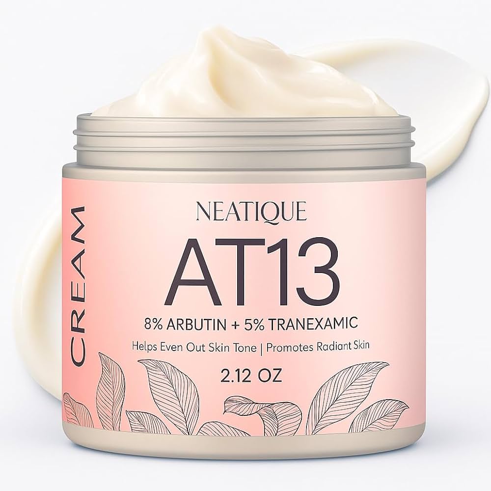 Amazon.com: Neatique Arbutin 8% + Tranexamic Acid 5% Cream, 80,000
