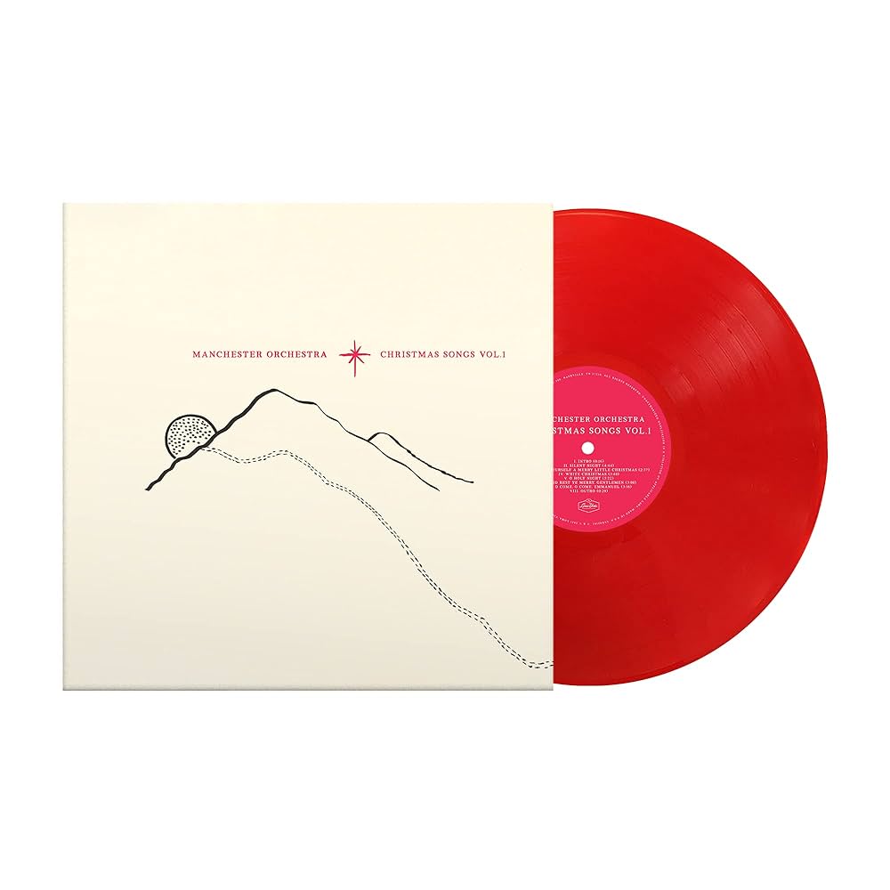 Manchester Orchestra - Christmas Songs Vol. 1[Holiday Red LP