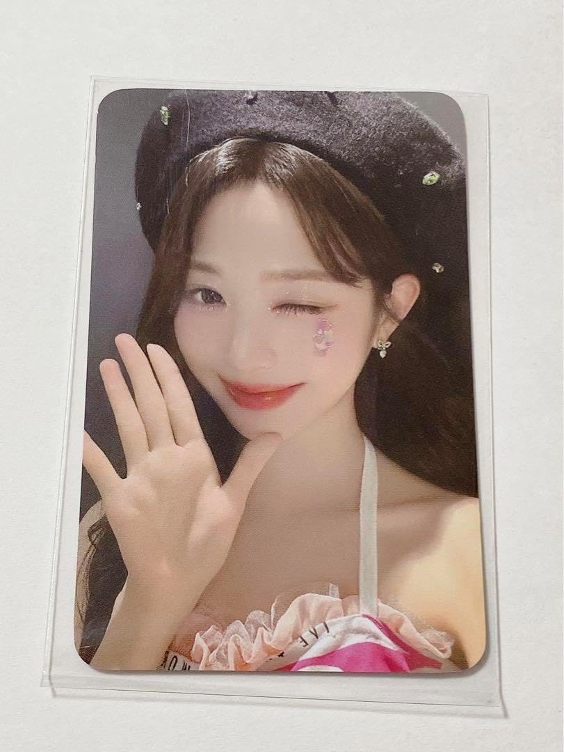 IVE ソウルコン コンパクトミラー 鏡 ウォニョン トレカ ツアー