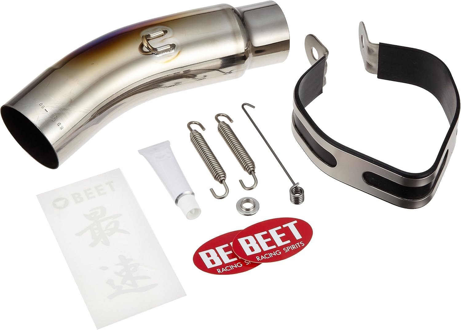 Amazon | BEET (ビート) スリップオンマフラー ナサート