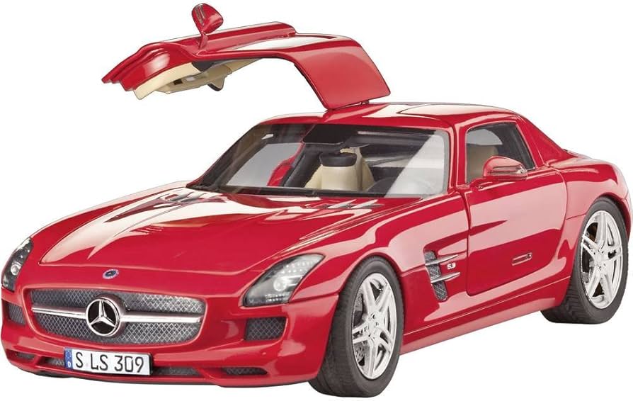 Amazon | ドイツレベル 1/24 メルセデスSLS AMG 07100 プラモデル